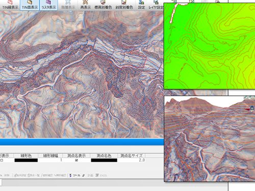 地籍調査・森林土木