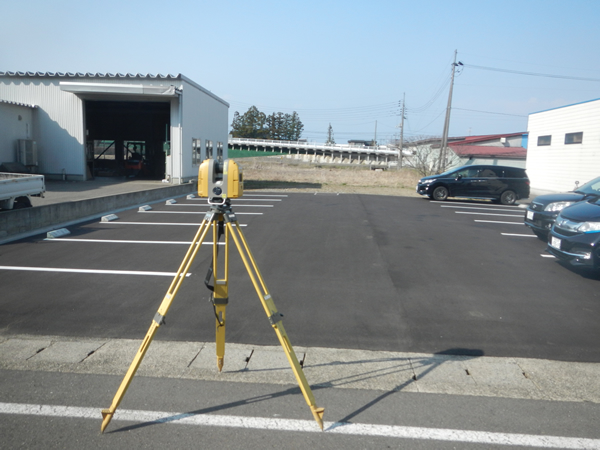 地上レーザスキャナ