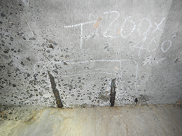 変状の把握及び記録