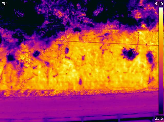 モルタル法面点検